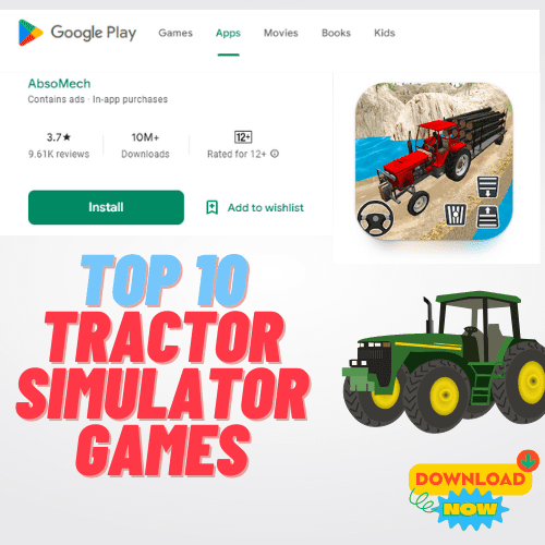 tractor wala game